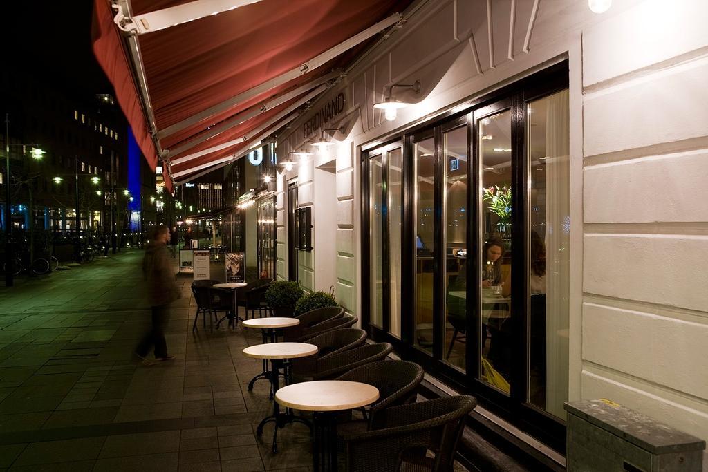 Ferdinand Hotel - Bar - Restaurant Århus Exterior foto